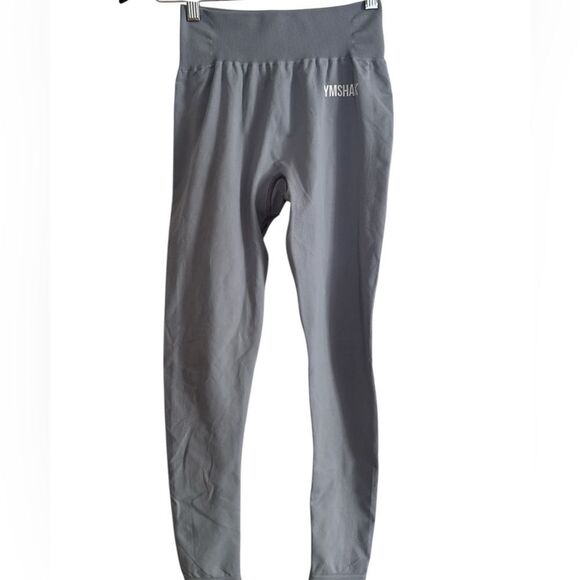 GYMSHARK HIGH WAISTED LEGGINGS EUC - Picture 1 of 5